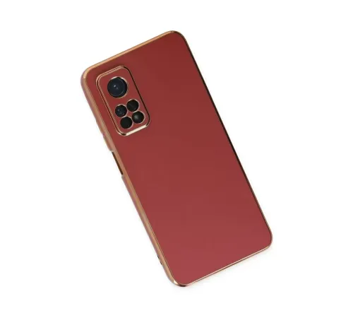 Xiaomi Mi 10T Kılıf Volet Silikon - Kırmızı