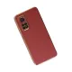 Xiaomi Mi 10T Kılıf Volet Silikon - Kırmızı