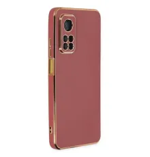 Xiaomi Mi 10T Kılıf Volet Silikon - Kırmızı