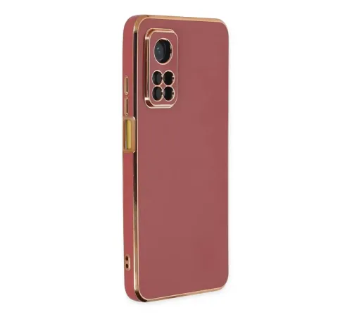 Xiaomi Mi 10T Kılıf Volet Silikon - Kırmızı