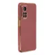 Xiaomi Mi 10T Kılıf Volet Silikon - Kırmızı