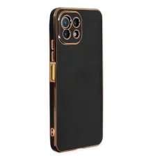 Xiaomi Mİ 11 Lite Kılıf Volet Silikon - Siyah