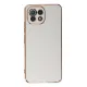 Xiaomi Mİ 11 Lite Kılıf Volet Silikon - Beyaz