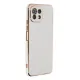 Xiaomi Mİ 11 Lite Kılıf Volet Silikon - Beyaz