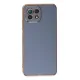 Xiaomi Mİ 11 Lite Kılıf Volet Silikon - Mavi