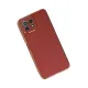 Xiaomi Mİ 11 Lite Kılıf Volet Silikon - Kırmızı