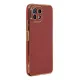 Xiaomi Mİ 11 Lite Kılıf Volet Silikon - Kırmızı