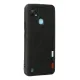 Realme C21 Kılıf Loop Deri Silikon - Siyah