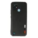 Realme C21 Kılıf Loop Deri Silikon - Siyah