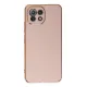 Xiaomi Mİ 11 Lite Kılıf Volet Silikon - Pembe