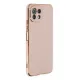 Xiaomi Mİ 11 Lite Kılıf Volet Silikon - Pembe