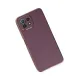 Xiaomi Mİ 11 Lite Kılıf Volet Silikon - Mor