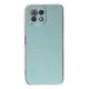 Xiaomi Mİ 11 Lite Kılıf Volet Silikon - Açık Yeşil