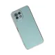 Xiaomi Mİ 11 Lite Kılıf Volet Silikon - Açık Yeşil