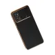 Xiaomi Poco X4 Pro 5G Kılıf Volet Silikon - Siyah