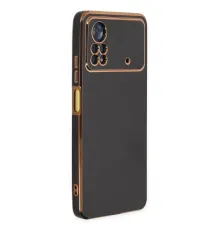 Xiaomi Poco X4 Pro 5G Kılıf Volet Silikon - Siyah