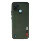 Realme C21 Kılıf Loop Deri Silikon - Yeşil
