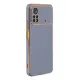 Xiaomi Poco X4 Pro 5G Kılıf Volet Silikon - Mavi