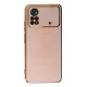 Xiaomi Poco X4 Pro 5G Kılıf Volet Silikon - Pembe