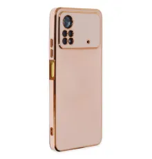 Xiaomi Poco X4 Pro 5G Kılıf Volet Silikon - Pembe
