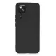 Xiaomi Mi 12T Pro Kılıf Nano içi Kadife Silikon - Siyah