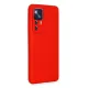 Xiaomi Mi 12T Pro Kılıf Nano içi Kadife Silikon - Kırmızı