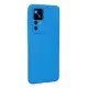 Xiaomi Mi 12T Pro Kılıf Nano içi Kadife Silikon - Mavi