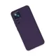 Xiaomi Mi 12T Pro Kılıf Nano içi Kadife Silikon - Mor