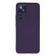 Xiaomi Mi 12T Pro Kılıf Nano içi Kadife Silikon - Mor