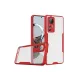 Xiaomi Mi 12T Kılıf Platin Silikon - Kırmızı