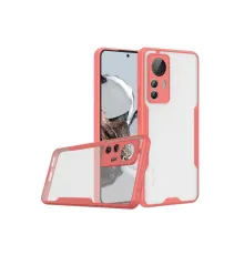 Xiaomi Mi 12T Kılıf Platin Silikon - Pembe