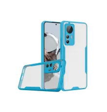 Xiaomi Mi 12T Kılıf Platin Silikon - Mavi
