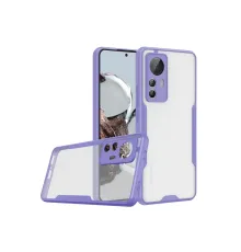 Xiaomi Mi 12T Kılıf Platin Silikon - Lila