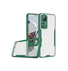 Xiaomi Mi 12T Kılıf Platin Silikon - Yeşil