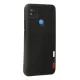 Xiaomi Redmi 9C Kılıf Loop Deri Silikon - Siyah