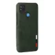 Xiaomi Redmi 9C Kılıf Loop Deri Silikon - Yeşil