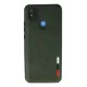 Xiaomi Redmi 9C Kılıf Loop Deri Silikon - Yeşil