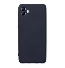 Samsung Galaxy A04 Kılıf First Silikon - Lacivert
