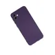 Samsung Galaxy A04 Kılıf First Silikon - Mor