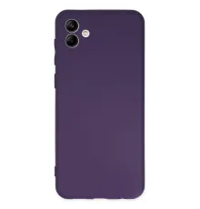 Samsung Galaxy A04 Kılıf First Silikon - Mor