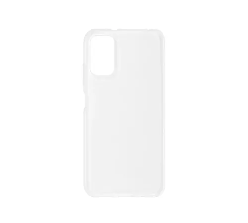 Xiaomi Redmi Note 11 SE Kılıf Deluxe 2mm Şeffaf Silikon - Şeffaf