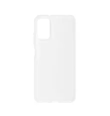 Xiaomi Redmi Note 11 SE Kılıf Deluxe 2mm Şeffaf Silikon - Şeffaf