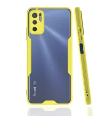 Xiaomi Redmi Note 11 SE Kılıf Platin Silikon - Sarı