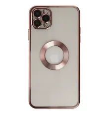 Apple iPhone 11 Pro Kılıf Slot Silikon - Rose Gold