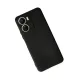 Vivo Y16 Kılıf First Silikon - Siyah