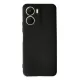 Vivo Y16 Kılıf First Silikon - Siyah