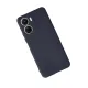 Vivo Y16 Kılıf First Silikon - Lacivert