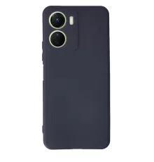 Vivo Y16 Kılıf First Silikon - Lacivert