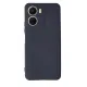 Vivo Y16 Kılıf First Silikon - Lacivert
