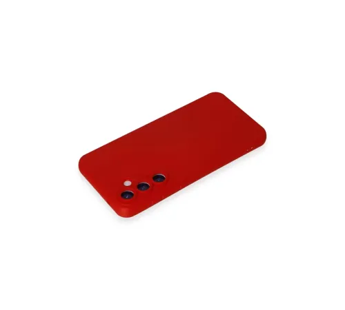 Samsung Galaxy S24 Kılıf Nano içi Kadife Silikon - Kırmızı